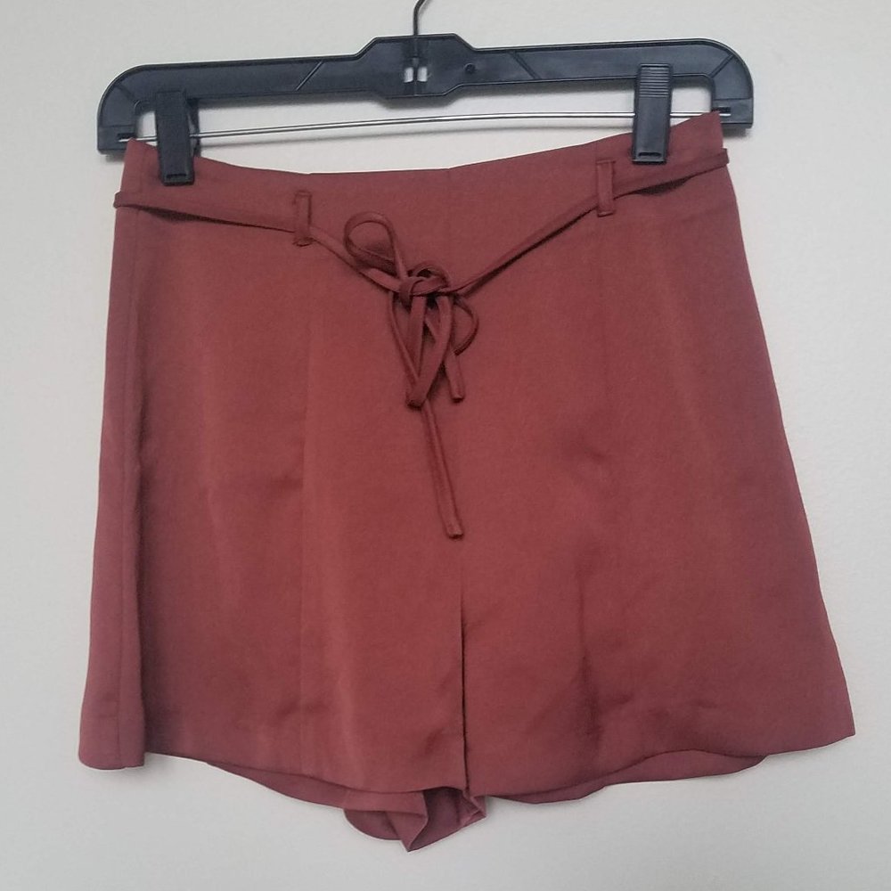 NWOT Forever21 | Burnt Orange High Waisted Short